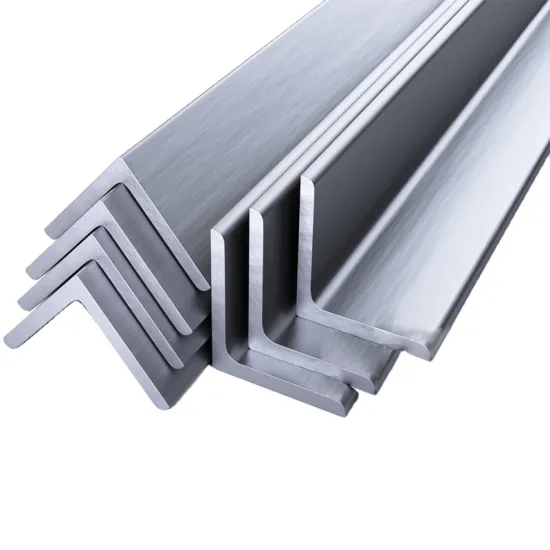 Hot Rolled Angle Steel for Building Support, House Construction, Bridge, and Roof Beams