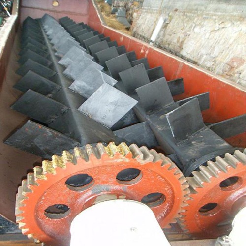 Mining Project Using Ore Mine Sprial Sand Washer