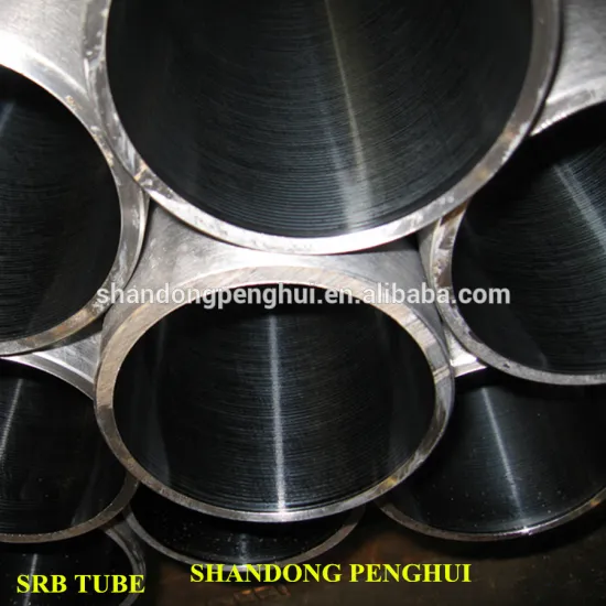 E355 ST52 Cold Finished Seamless Steel Carbon Pipe
