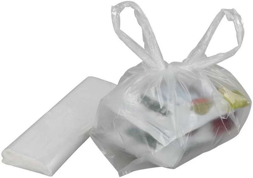 HDPE LDPE Package Cheap Printed Plastic Large Carrier Bags Wholesale