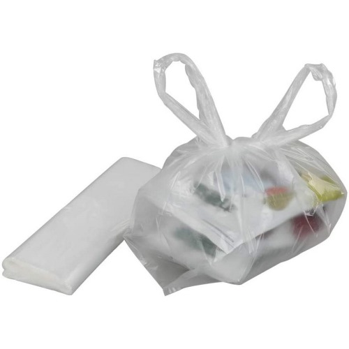 HDPE LDPE Package Cheap Printed Plastic Large Carrier Bags Wholesale