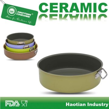 Oven Grill Pan with removable handle