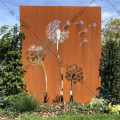 Metal Laser Cut Garden Screens