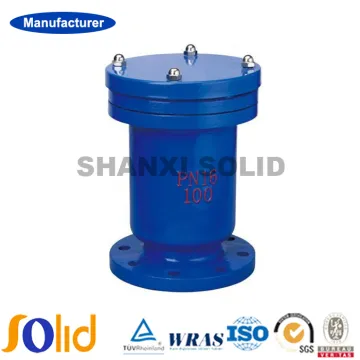 Flanged Single Orifice automatic Quick Air Release Valve