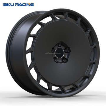 Bku Racing 5x112 Wheels - Forged Alloy Rims for Rolls Royce Cullinan Ghost Phantom (20/21/22/24 Inch)