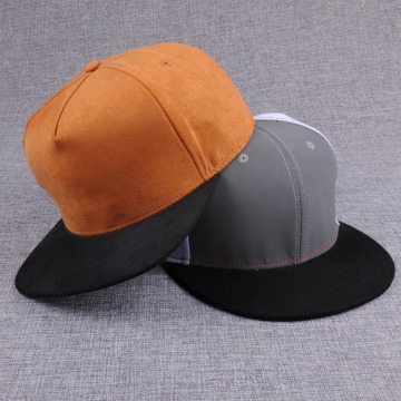 Promotion blank 6 panel no logo snapback cap