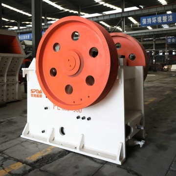 30 Ton Per Hour Stone Jaw Crusher Machine - PE 400x600 Jaw Crusher 30 KW