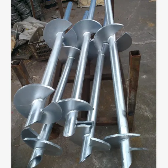 Customized Screw Pile Ground Screw Anchor Foundation
