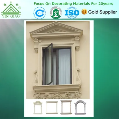 Building Outside Glassfiber Reinforced Cement Concrete Decoration Materials