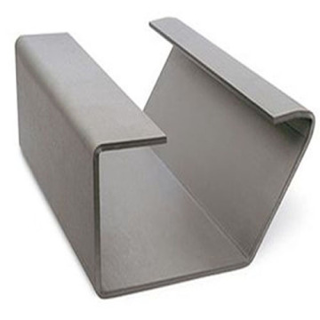 Stamping lentur paduan aluminium bagian CNC
