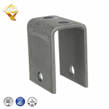 Professional trailer parts manufacturer trailer axles rear hanger for double eye leaf spring