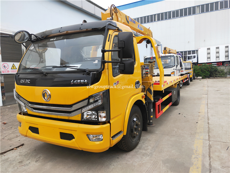 Lorry Mounted Crane 2