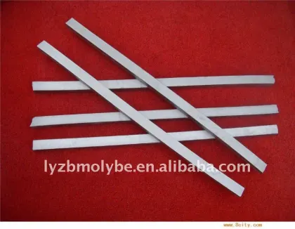 High-temperature molybdenum bar containing La