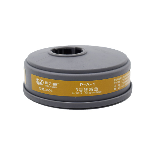 3600 Gas Rubber Mask Set