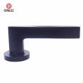 Zinc Alloy Door Handle With Rosette