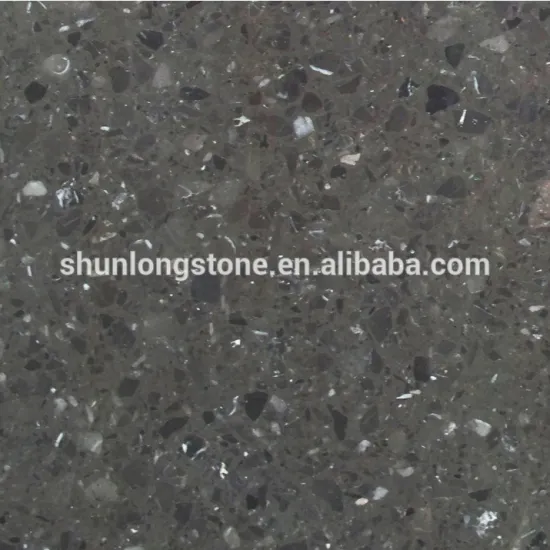AM 025 dark Grey artificial marble tile,slab