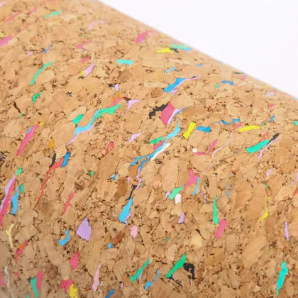 Natural Rubber Cork Yoga Mat Anti Slip Customized