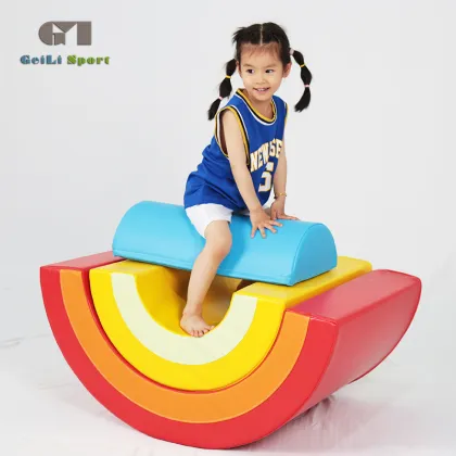 Foam Rainbow Bridge Kids Soft Play
