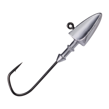 THORFORCE OEM/ODM ACERO DE CARBON DE ACERO Multisection Cabezas de pesca para cebo blando