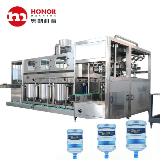 3-5 Gallons Mineral Water Filling and Capping Machine
