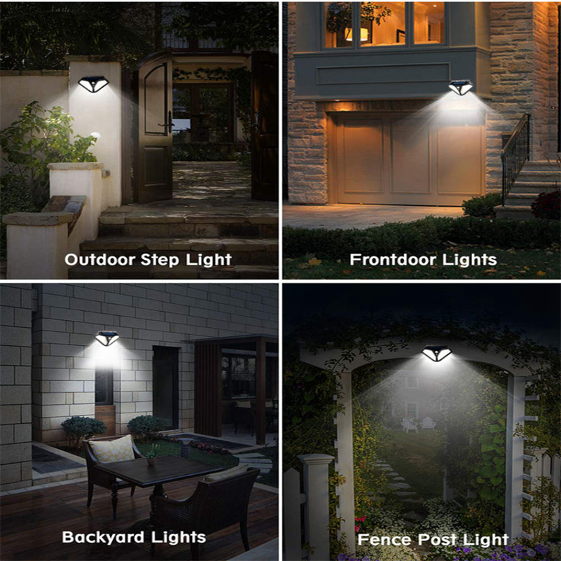 Solar Motion Waterproof Lights Outdoor