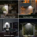 LED Sensor Solar Security Light