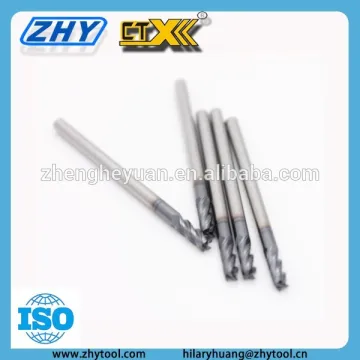 kodak glasses cnc tungsten solid carbide end mill cutter