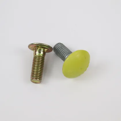Corrosion Resistant Round Head Aluminum Bolts