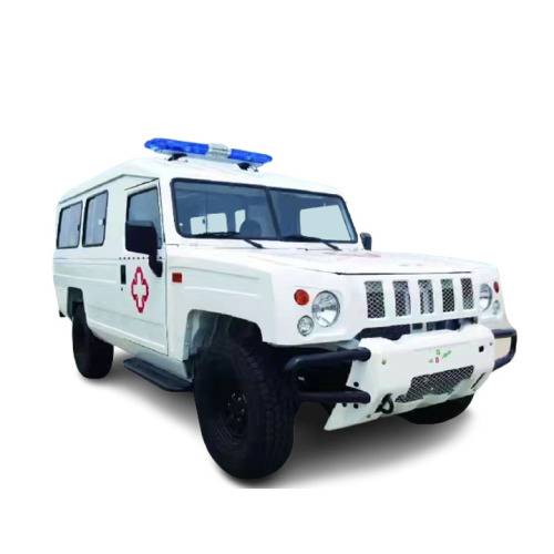 4x4 Land Cruiser Monitoring Ambulance Vehicle