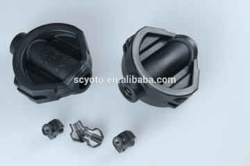 ductile iron gate valve/safe rubber plated disc for valve sealing