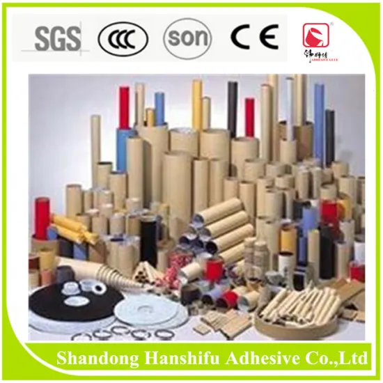 Eco-Friendly Water Based Paper Tube Adhesive Glue