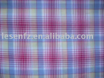 yarn dyed cotton fabric