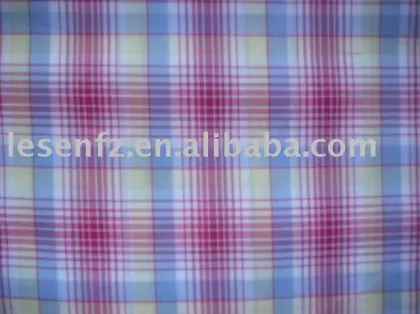 yarn dyed cotton fabric