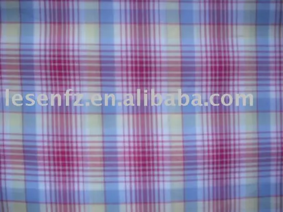 yarn dyed cotton fabric