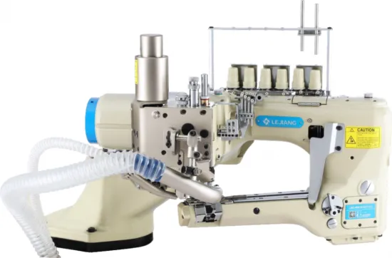 Differential automatic tangential stitching machine