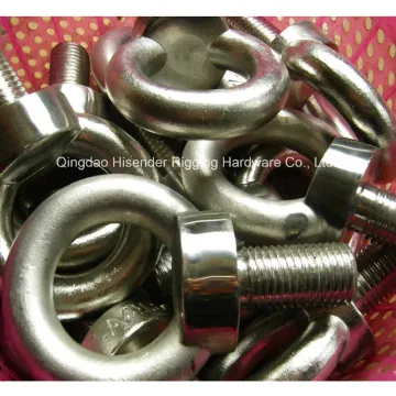 Galvanized Eye Bolt and Nut, DIN580, DIN582, JIS 1168, JIS1169, Casting