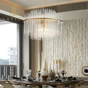 Wholesale Price Decorative Indoor K9 Crystal Pendant Lamp