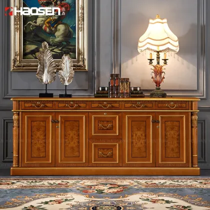 Classic Luxury Furniture Storage Archive Cabinet