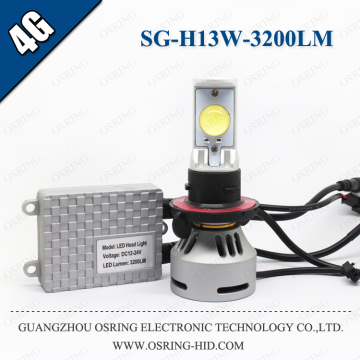OSRING high quality 12v super bright high power car h13 35W led headlight
