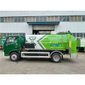 5 CBM garbage compactor garbage collection sanitation trucks