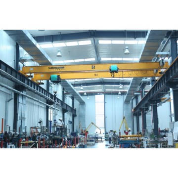 Double Overhead Crane 50T