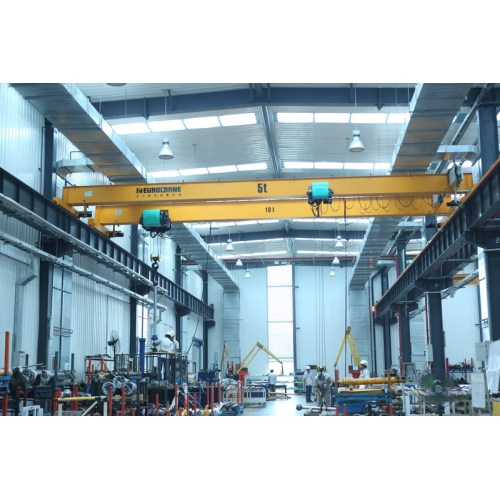 Double overhead crane 50t