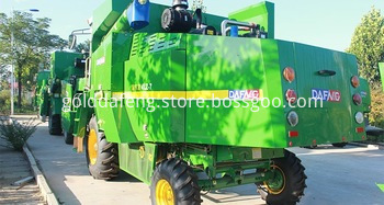 harvester high efficiency delivering the seeds