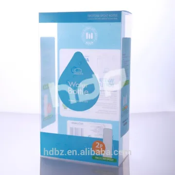 custom printed pp packing box with twill