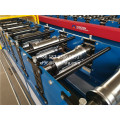 roofing ridge cap roll forming machine