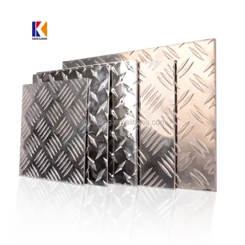 Low Price Factory Direct Aluminum Diamond Checkered Sheets/Plates 4x8 Feet