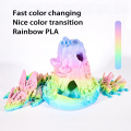 Filamento Matte Rainbow PLA 1.75 mm