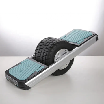 USA/EU Warehouse DDP: Elektro-Roller mit einem Rad mit Offroad-Reifen mit einem Rad aus