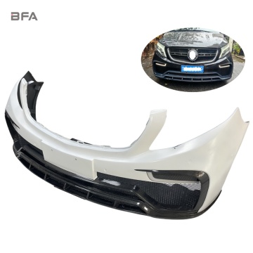 High Quality Carbon Fiber Body Kit for Mercedes V-Class W447 V260 V250 Front Bumper Spoiler