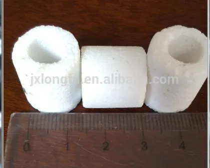 Water treatment filter materials